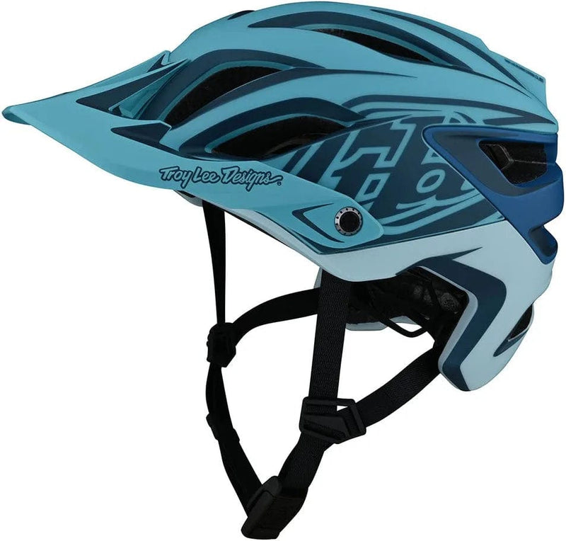 Troy Lee Designs A3 Uno Half Shell Mountain Bike Helmet W/MIPS - EPP EPS Premium Lightweight - All Mountain Enduro Gravel Trail Cycling MTB Sporting Goods > Outdoor Recreation > Cycling > Cycling Apparel & Accessories > Bicycle Helmets Troy Lee Designs Water X-Large/XX-Large 