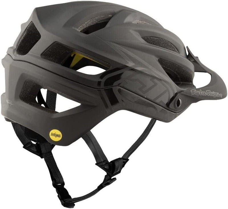 Troy Lee Designs Adult|All Mountain|Mountain Bike Half Shell A2 Helmet Sliver W/MIPS Sporting Goods > Outdoor Recreation > Cycling > Cycling Apparel & Accessories > Bicycle Helmets Troy Lee Designs   