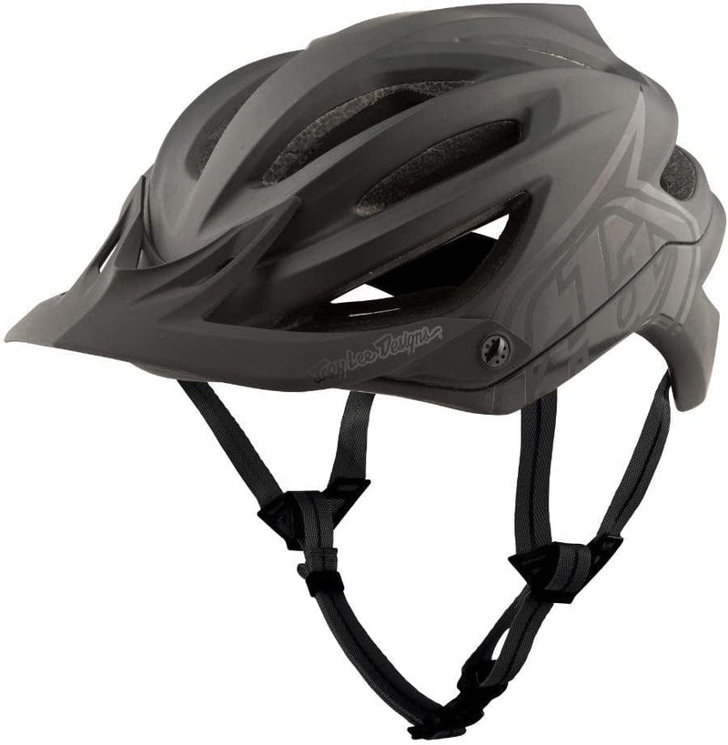Troy Lee Designs Adult|All Mountain|Mountain Bike Half Shell A2 Helmet Sliver W/MIPS Sporting Goods > Outdoor Recreation > Cycling > Cycling Apparel & Accessories > Bicycle Helmets Troy Lee Designs Black Small 