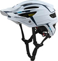 Troy Lee Designs Adult|All Mountain|Mountain Bike Half Shell A2 Helmet Sliver W/MIPS Sporting Goods > Outdoor Recreation > Cycling > Cycling Apparel & Accessories > Bicycle Helmets Troy Lee Designs White/Marine X-Large/XX-Large 