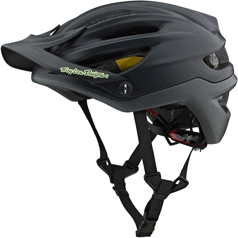 Troy Lee Designs Adult|All Mountain|Mountain Bike Half Shell A2 Helmet Sliver W/MIPS Sporting Goods > Outdoor Recreation > Cycling > Cycling Apparel & Accessories > Bicycle Helmets Troy Lee Designs Gray Medium 