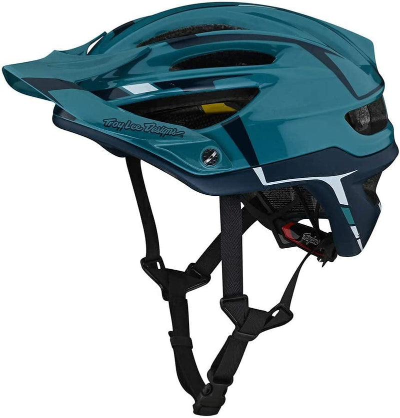 Troy Lee Designs Adult|All Mountain|Mountain Bike Half Shell A2 Helmet Sliver W/MIPS Sporting Goods > Outdoor Recreation > Cycling > Cycling Apparel & Accessories > Bicycle Helmets Troy Lee Designs Marine Small 