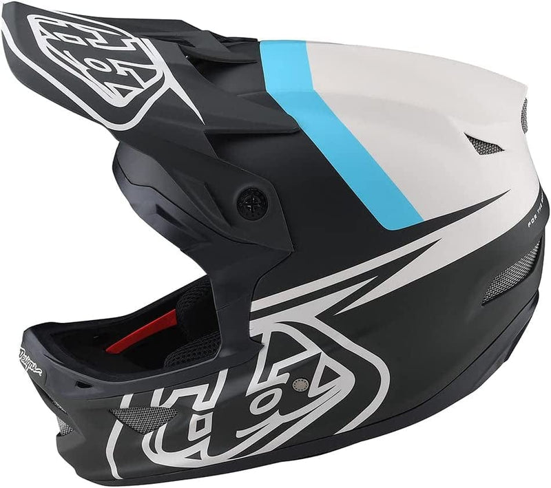 Troy Lee Designs Adult | Downhill | Mountain Bike | BMX | Full Face D3 Fiberlite Helmet Anarchy Sporting Goods > Outdoor Recreation > Cycling > Cycling Apparel & Accessories > Bicycle Helmets Troy Lee Designs Slant Green Large 