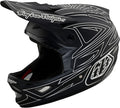 Troy Lee Designs Adult | Downhill | Mountain Bike | BMX | Full Face D3 Fiberlite Helmet Anarchy Sporting Goods > Outdoor Recreation > Cycling > Cycling Apparel & Accessories > Bicycle Helmets Troy Lee Designs Spiderstripe Black Large 