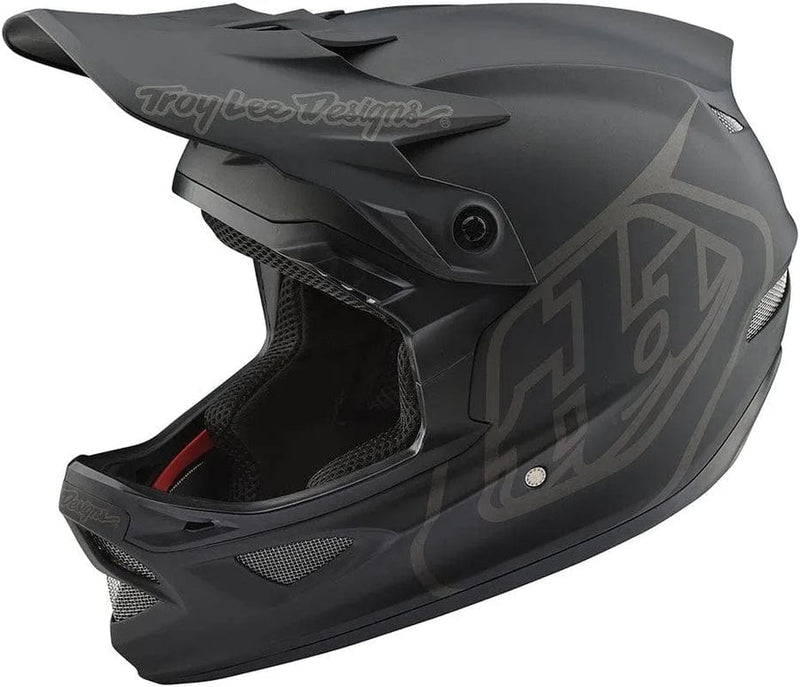 Troy Lee Designs Adult | Downhill | Mountain Bike | BMX | Full Face D3 Fiberlite Helmet Anarchy Sporting Goods > Outdoor Recreation > Cycling > Cycling Apparel & Accessories > Bicycle Helmets Troy Lee Designs Black Large 