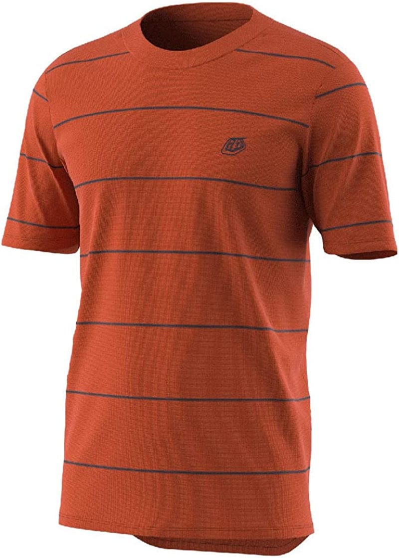 Troy Lee Designs Cycling MTB Bicycle Mountain Bike Jersey Shirt for Men, Flowline SS Sporting Goods > Outdoor Recreation > Cycling > Cycling Apparel & Accessories Troy Lee Designs Revert Rust Small 