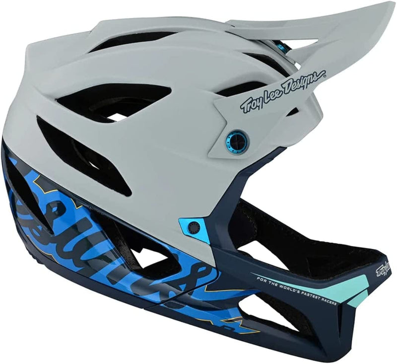 Troy Lee Designs Stage Full Face Mountain Bike Helmet for Max Ventilation Lightweight MIPS EPP EPS Racing Downhill DH BMX MTB - Adult Men Women Sporting Goods > Outdoor Recreation > Cycling > Cycling Apparel & Accessories > Bicycle Helmets Troy Lee Designs   