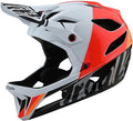 Troy Lee Designs Stage Full Face Mountain Bike Helmet for Max Ventilation Lightweight MIPS EPP EPS Racing Downhill DH BMX MTB - Adult Men Women Sporting Goods > Outdoor Recreation > Cycling > Cycling Apparel & Accessories > Bicycle Helmets Troy Lee Designs White/Orange Medium/Large 