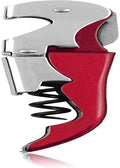 Truetap: Metallic Red Double-Hinged Corkscrew Home & Garden > Kitchen & Dining > Barware True Metallic Red  