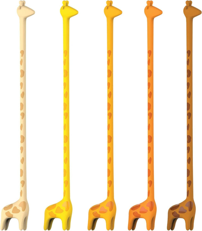 Truezoo Giraffe (Set of 5) Stir Sticks, Assorted Home & Garden > Kitchen & Dining > Barware True Zoo   