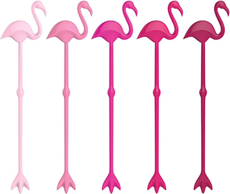 Truezoo Giraffe (Set of 5) Stir Sticks, Assorted Home & Garden > Kitchen & Dining > Barware True Zoo Flamingo  