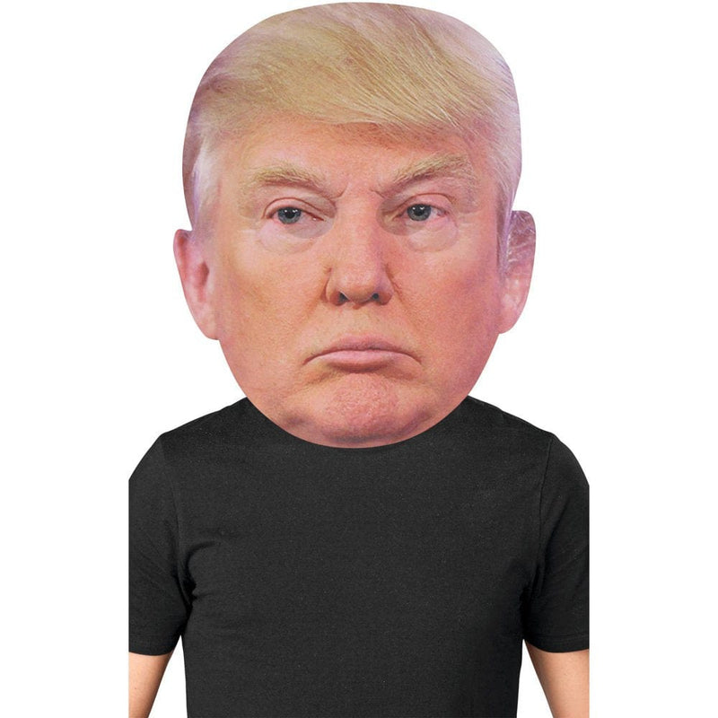 Trump Giant Mask Adult Halloween Accessory Apparel & Accessories > Costumes & Accessories > Masks Generic   