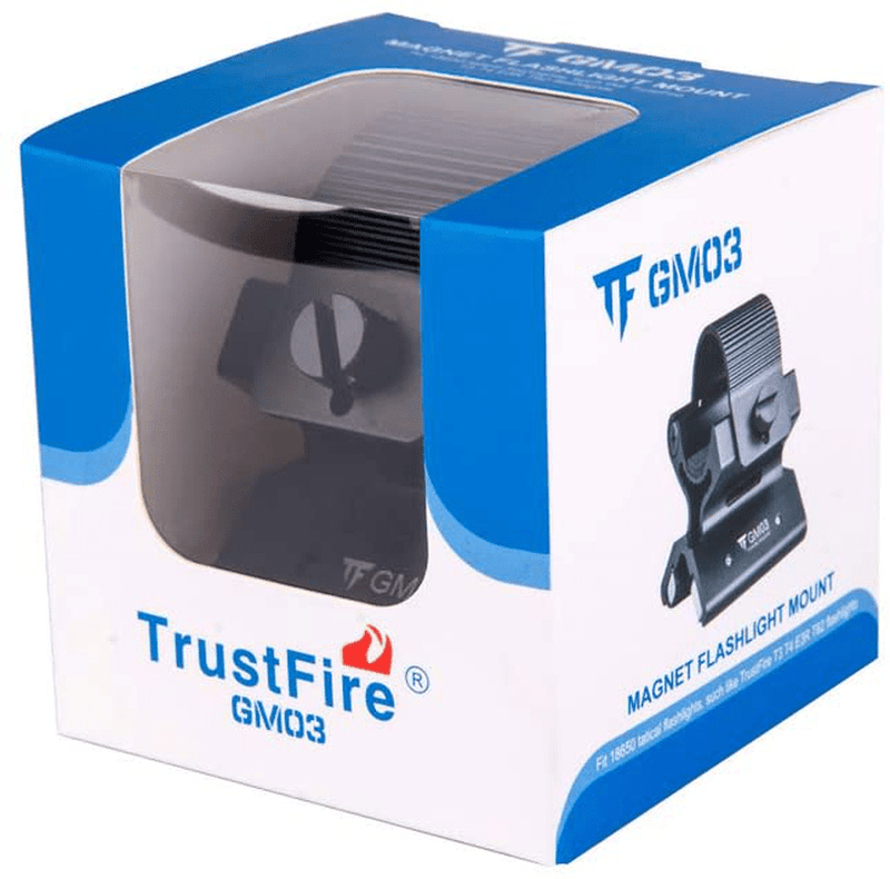 TrustFire GM03 Magnetic Flashlight Mount Magnet Torch Holder Mount for LED Torches Flashlights - Suitable for The Lights with 23-26mm Diameter Hardware > Tools > Flashlights & Headlamps > Flashlights TrustFire   