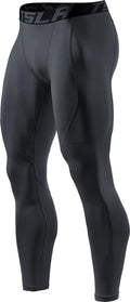 TSLA 1 or 2 Pack Men'S Thermal Compression Pants, Athletic Sports Leggings & Running Tights, Wintergear Base Layer Bottoms Sporting Goods > Outdoor Recreation > Winter Sports & Activities Tesla Gears Heatlock Dim Charcoal X-Large 