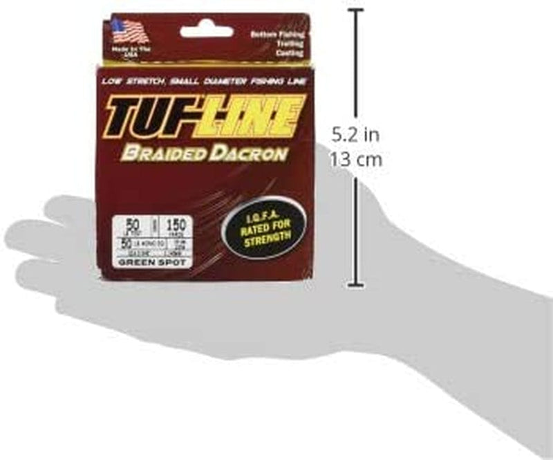 Tuf Line Dacron 150 Yd Fishing Line Sporting Goods > Outdoor Recreation > Fishing > Fishing Lines & Leaders PROOK   