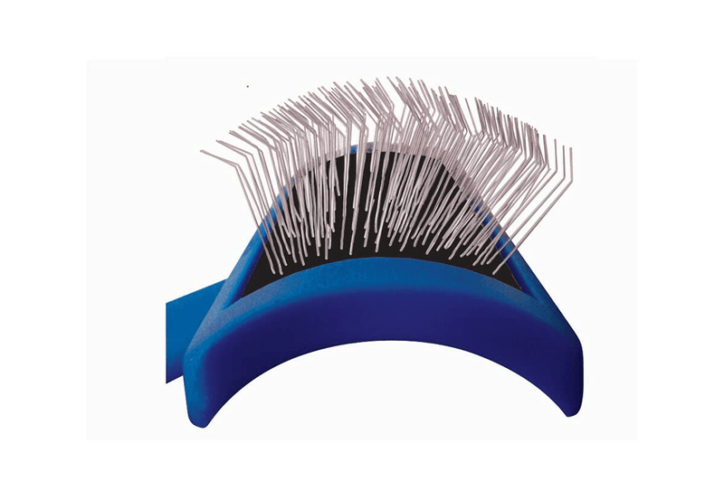 Tuffer Than Tangles Slicker Brush with Long, Firm Pins