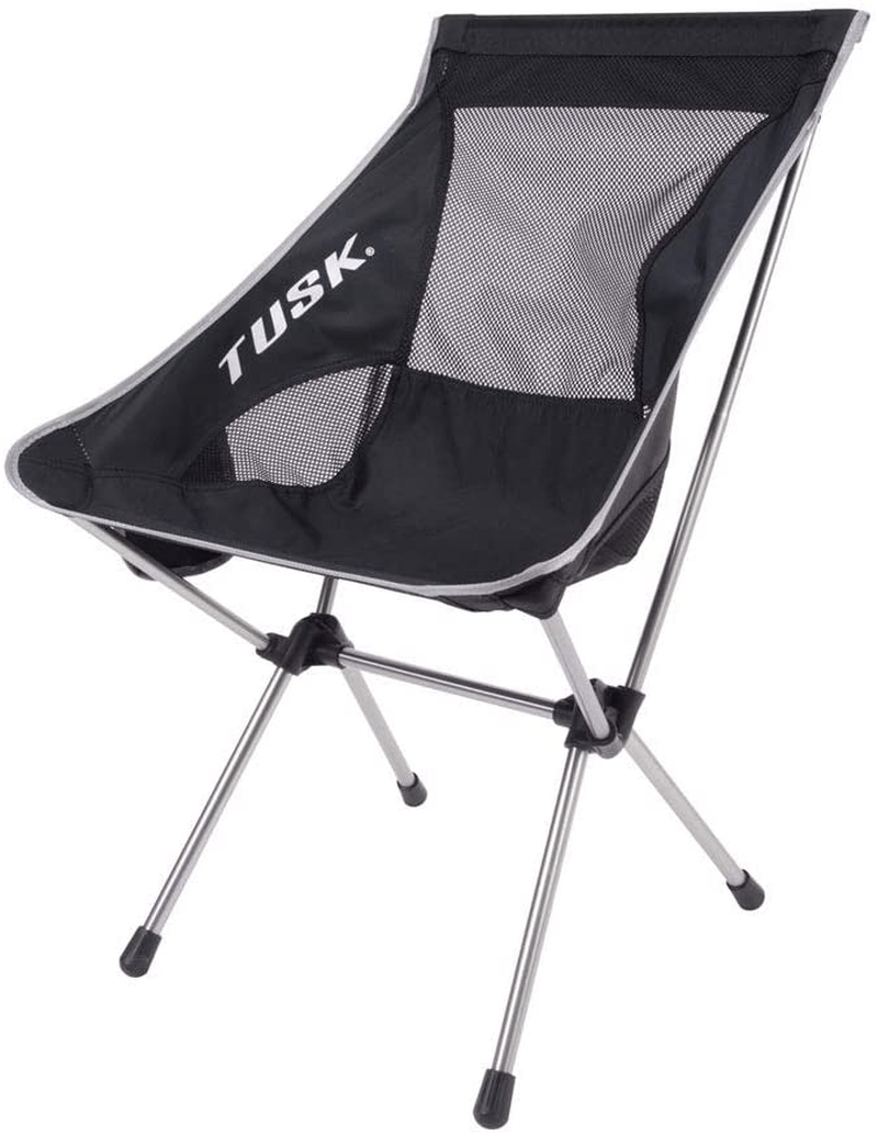 Tusk Compact Camp Chair Large HT-603 Sporting Goods > Outdoor Recreation > Camping & Hiking > Camp Furniture Tusk Off-Road   