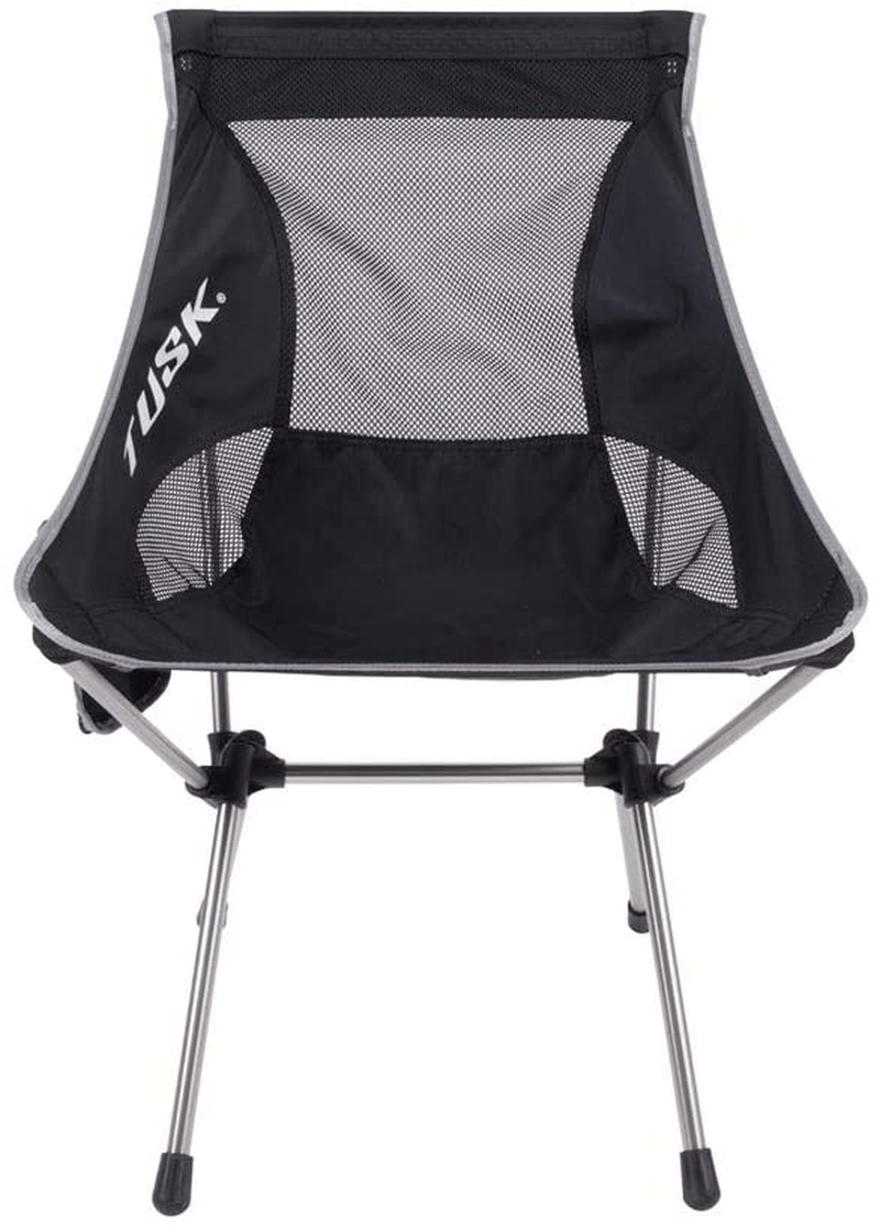 Tusk Compact Camp Chair Large HT-603 Sporting Goods > Outdoor Recreation > Camping & Hiking > Camp Furniture Tusk Off-Road   