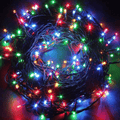 Twinkle Star 200 LED 66FT Christmas Fairy String Lights, St Patricks Day Lights with 8 Lighting Modes, Mini String Lights Plug in for Indoor Outdoor Halloween Garden Wedding Party Decoration, Green Home & Garden > Lighting > Light Ropes & Strings Twinkle Star Multicolor  