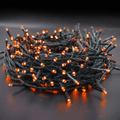Twinkle Star 200 LED 66FT Christmas Fairy String Lights, St Patricks Day Lights with 8 Lighting Modes, Mini String Lights Plug in for Indoor Outdoor Halloween Garden Wedding Party Decoration, Green Home & Garden > Lighting > Light Ropes & Strings Twinkle Star Orange  