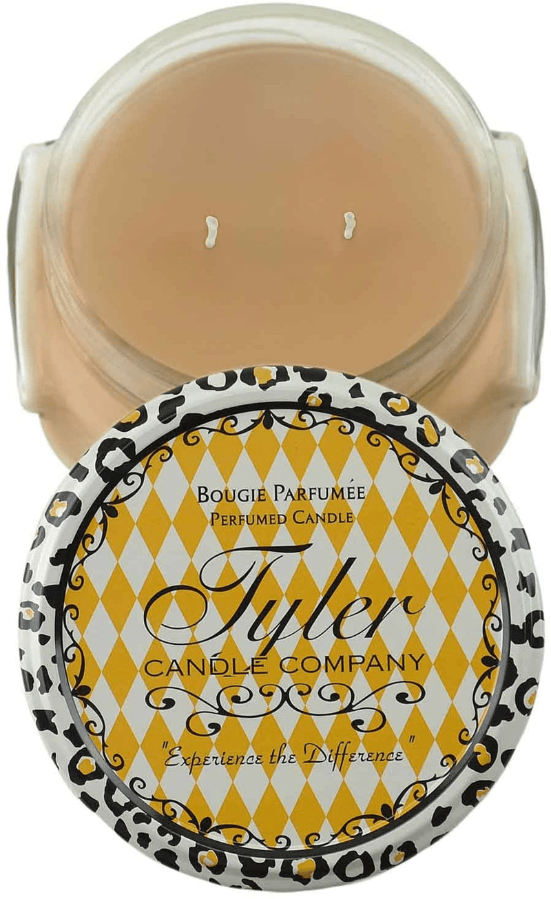 Tyler Candles - Warm Sugar Cookie Scented Candle - 22 Ounce 2 Wick Candle Home & Garden > Decor > Home Fragrances > Candles Tyler Candle   