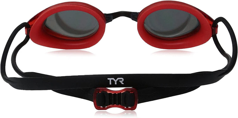 TYR Adult Blackhawk Racing Mirrored Swim Goggles Sporting Goods > Outdoor Recreation > Boating & Water Sports > Swimming > Swim Goggles & Masks TYR   