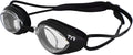 TYR Adult Blackhawk Racing Swim Goggles Sporting Goods > Outdoor Recreation > Boating & Water Sports > Swimming > Swim Goggles & Masks TYRA9 Clear Matte Black One Size 