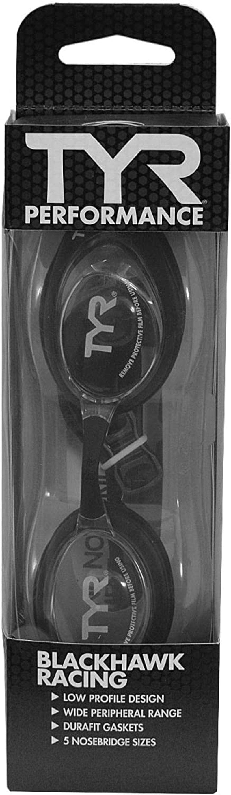 TYR Adult Blackhawk Racing Swim Goggles Sporting Goods > Outdoor Recreation > Boating & Water Sports > Swimming > Swim Goggles & Masks TYRA9   