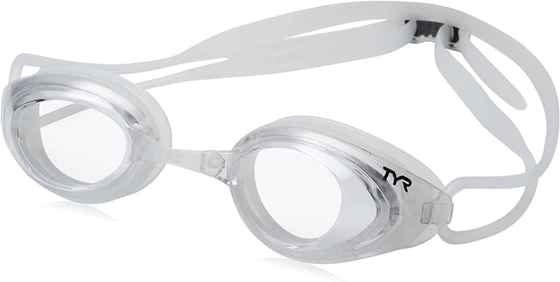 TYR Adult Blackhawk Racing Swim Goggles Sporting Goods > Outdoor Recreation > Boating & Water Sports > Swimming > Swim Goggles & Masks TYRA9 Clear One Size 