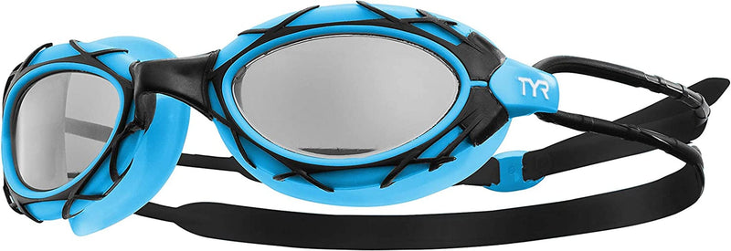 TYR Adult Nest Pro Swim Goggles Sporting Goods > Outdoor Recreation > Boating & Water Sports > Swimming > Swim Goggles & Masks TYR Black/Blue  