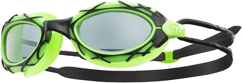 TYR Adult Nest Pro Swim Goggles Sporting Goods > Outdoor Recreation > Boating & Water Sports > Swimming > Swim Goggles & Masks TYR Black/Green  