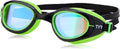 TYR Adult Special Ops 2.0 Polarized Swim Goggles Sporting Goods > Outdoor Recreation > Boating & Water Sports > Swimming > Swim Goggles & Masks TYRA9 Green/Black Special Ops 