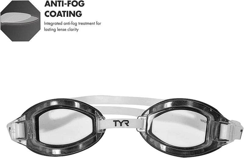 TYR Adult Team Sprint Performance Swim Goggles Sporting Goods > Outdoor Recreation > Boating & Water Sports > Swimming > Swim Goggles & Masks TYR   