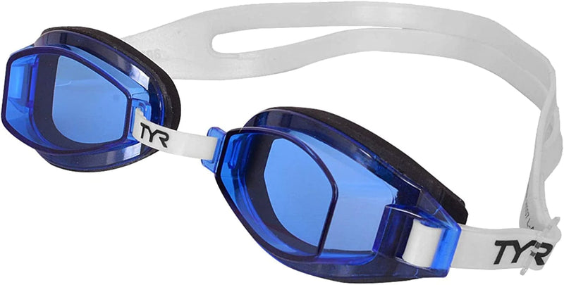 TYR Adult Team Sprint Performance Swim Goggles Sporting Goods > Outdoor Recreation > Boating & Water Sports > Swimming > Swim Goggles & Masks TYR Blue  