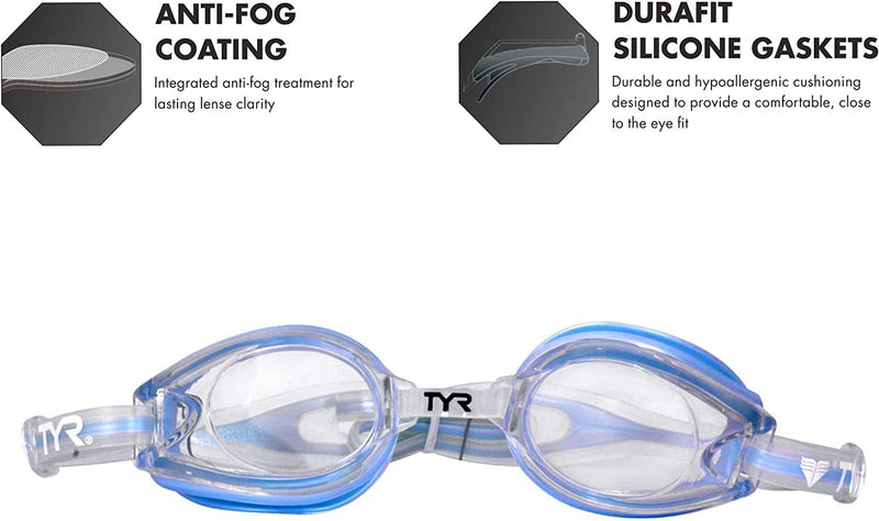 TYR Femme T-72 Petite Performance Goggle Sporting Goods > Outdoor Recreation > Boating & Water Sports > Swimming > Swim Goggles & Masks TYR Sport   