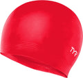 TYR Latex Swim Cap Sporting Goods > Outdoor Recreation > Boating & Water Sports > Swimming > Swim Caps TYR Red 1 