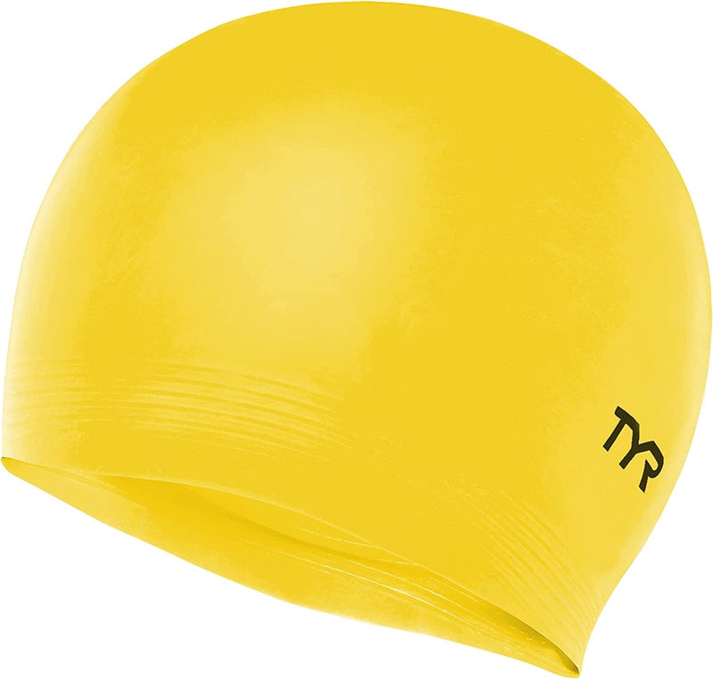 TYR Latex Swim Cap Sporting Goods > Outdoor Recreation > Boating & Water Sports > Swimming > Swim Caps TYR Florescent Yellow 1 