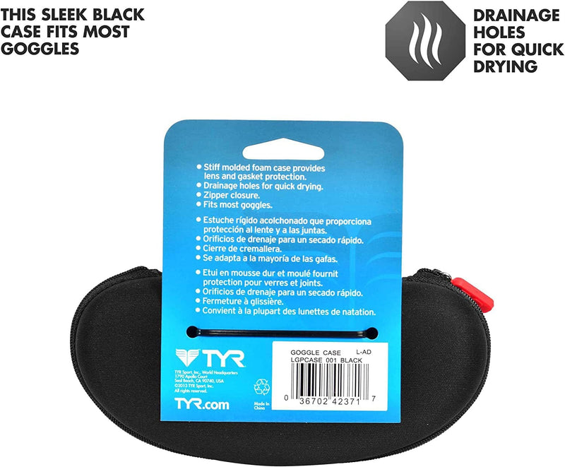 TYR Protective Goggle Case Sporting Goods > Outdoor Recreation > Boating & Water Sports > Swimming > Swim Goggles & Masks TYR   