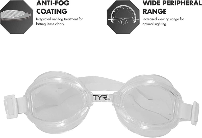 TYR Racetech Performance Goggle Sporting Goods > Outdoor Recreation > Boating & Water Sports > Swimming > Swim Goggles & Masks TYR   