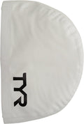 TYR Silicone Comfort Swim Cap Sporting Goods > Outdoor Recreation > Boating & Water Sports > Swimming > Swim Caps TYR White  
