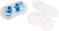 TYR Silicone Molded Swim Ear Plugs Sporting Goods > Outdoor Recreation > Boating & Water Sports > Swimming TYR Blue  