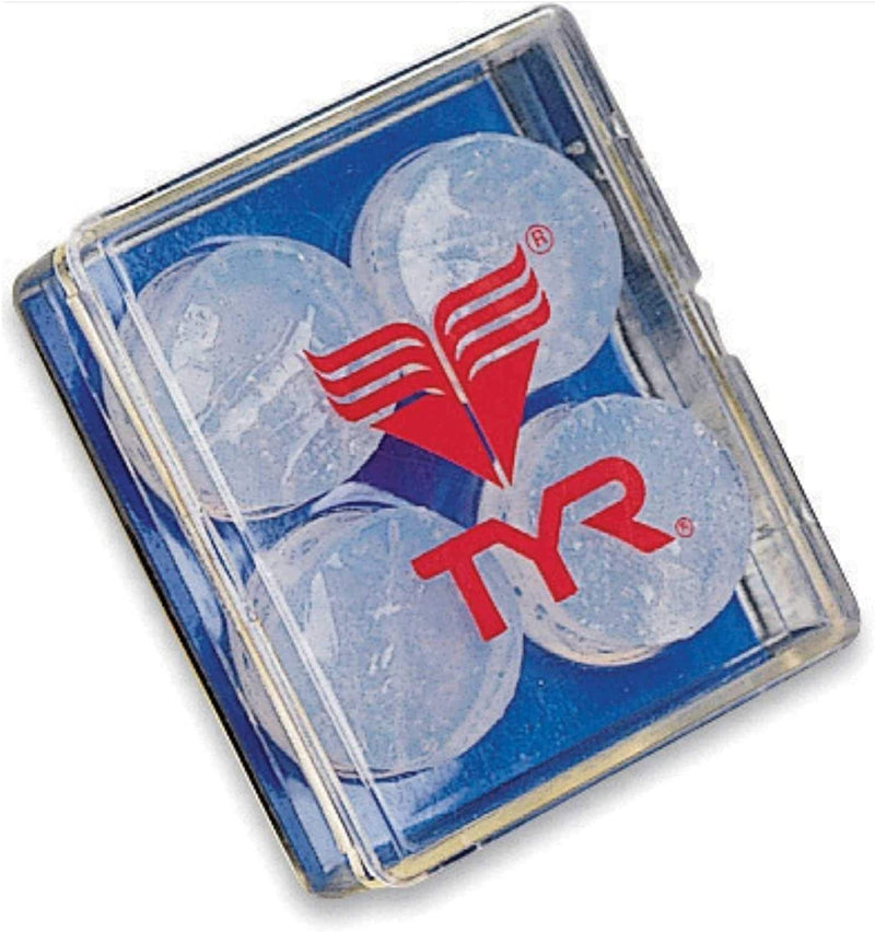TYR Soft Silicone Ear Plugs, Clear Sporting Goods > Outdoor Recreation > Boating & Water Sports > Swimming TYR   