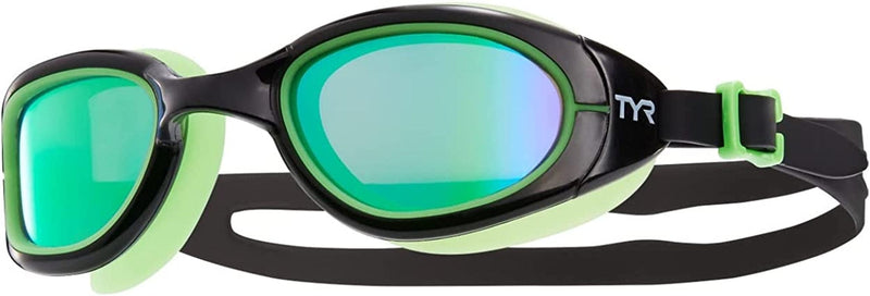 TYR Special Ops 2.0 Polarized Goggle Sporting Goods > Outdoor Recreation > Boating & Water Sports > Swimming > Swim Goggles & Masks TYR 340 Green/Black/Fl. Green 2.0 Polarized 