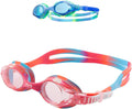 TYR Swimple Tie Dye Youth Swim Goggles Sporting Goods > Outdoor Recreation > Boating & Water Sports > Swimming > Swim Goggles & Masks TYR Blue/Green & Pink/White 2 