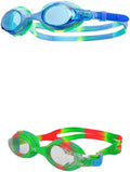 TYR Swimple Tie Dye Youth Swim Goggles Sporting Goods > Outdoor Recreation > Boating & Water Sports > Swimming > Swim Goggles & Masks TYR Blue/Green & Green/Orange 2 