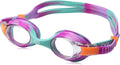 TYR Swimple Tie Dye Youth Swim Goggles Sporting Goods > Outdoor Recreation > Boating & Water Sports > Swimming > Swim Goggles & Masks TYR Clear/Pink/Mint 1 