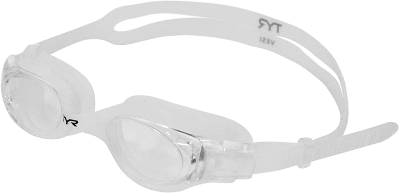 TYR Vesi Googles Sporting Goods > Outdoor Recreation > Boating & Water Sports > Swimming > Swim Goggles & Masks TYR Clear One Size 