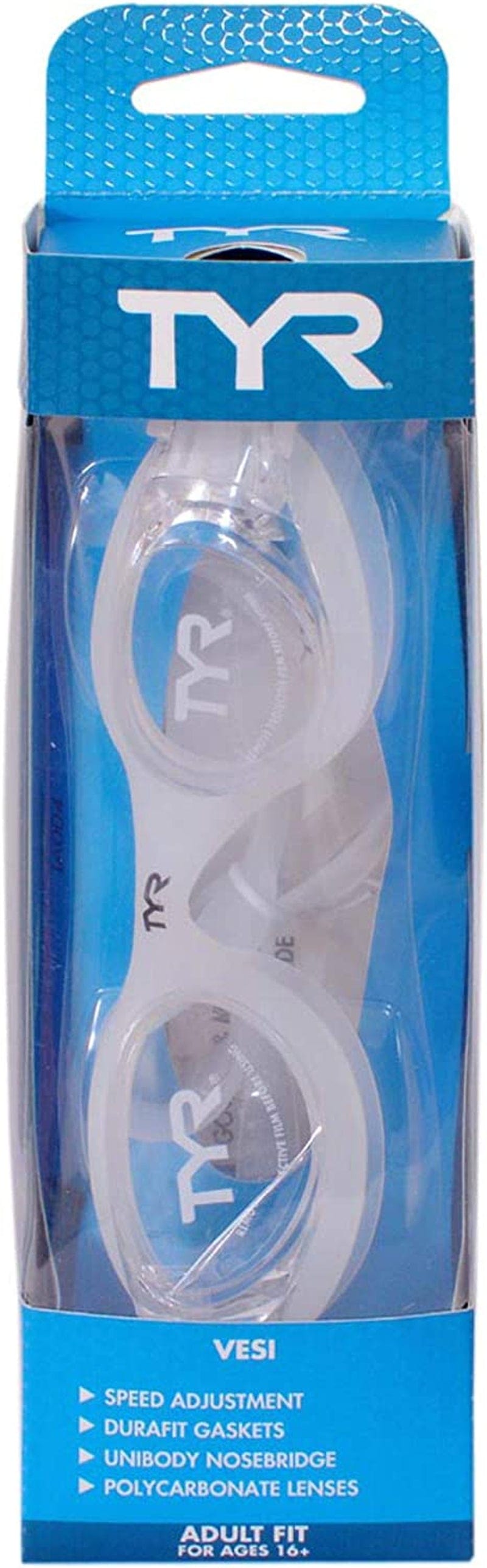 TYR Vesi Googles Sporting Goods > Outdoor Recreation > Boating & Water Sports > Swimming > Swim Goggles & Masks TYR   