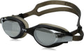 TYR Vesi Mirrored Googles Sporting Goods > Outdoor Recreation > Boating & Water Sports > Swimming > Swim Goggles & Masks TYR Silver/Black One Size 