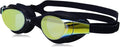 TYR Vesi Mirrored Googles Sporting Goods > Outdoor Recreation > Boating & Water Sports > Swimming > Swim Goggles & Masks TYR Gold/Navy One Size 